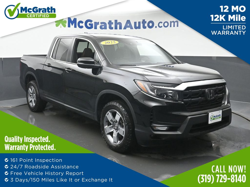 2025 Honda Ridgeline RTL AWD