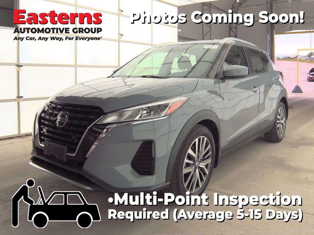 2021 Nissan Kicks 1.6 SV's photo