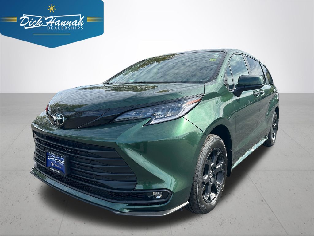 Cypress 2026 Toyota Sienna Woodland Edition 7-Passenger AWD Minivan All-Wheel Drive Continuously Variable Transmission