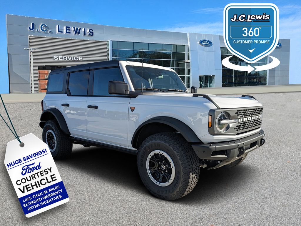 2025 Ford Bronco Badlands