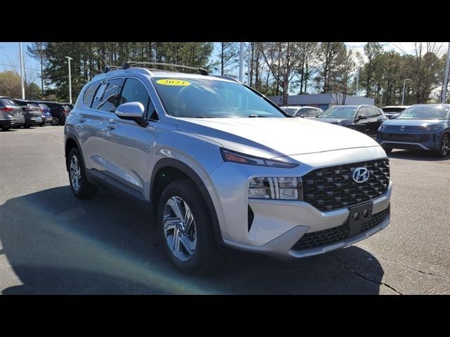 Shimmering Silver Pearl 2023 Hyundai Santa Fe SEL AWD SUV / Crossover All-Wheel Drive 8-Speed Automatic
