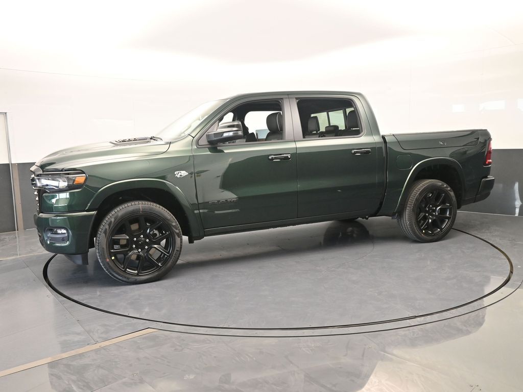 New 2026 Serrano Green Metallic Ram Laramie image 2