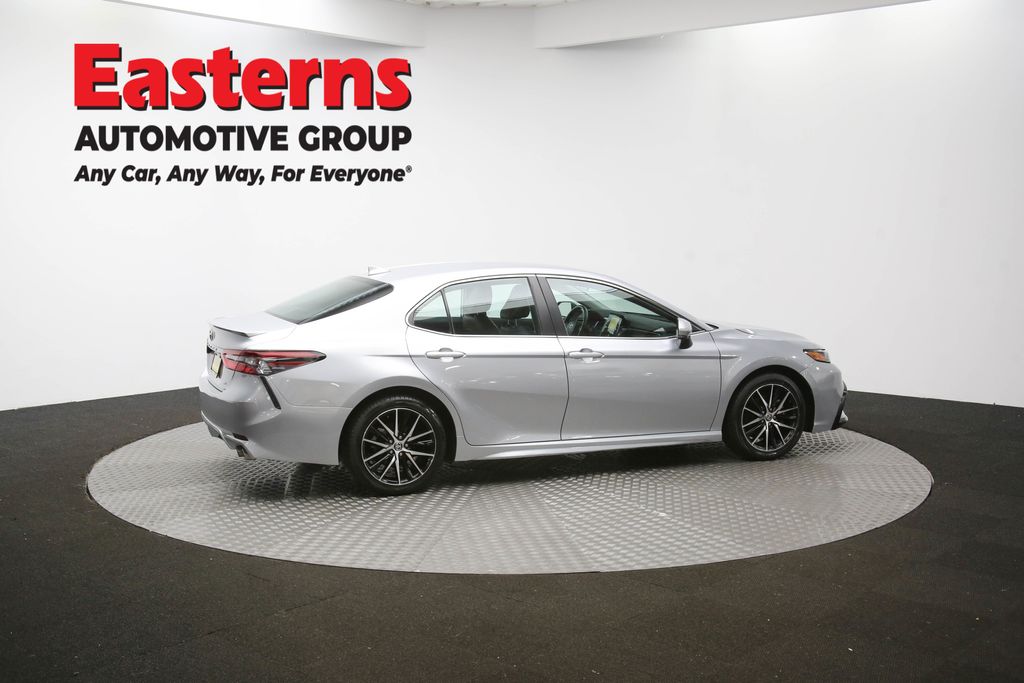 Used 2024 Silver Toyota SE image 41