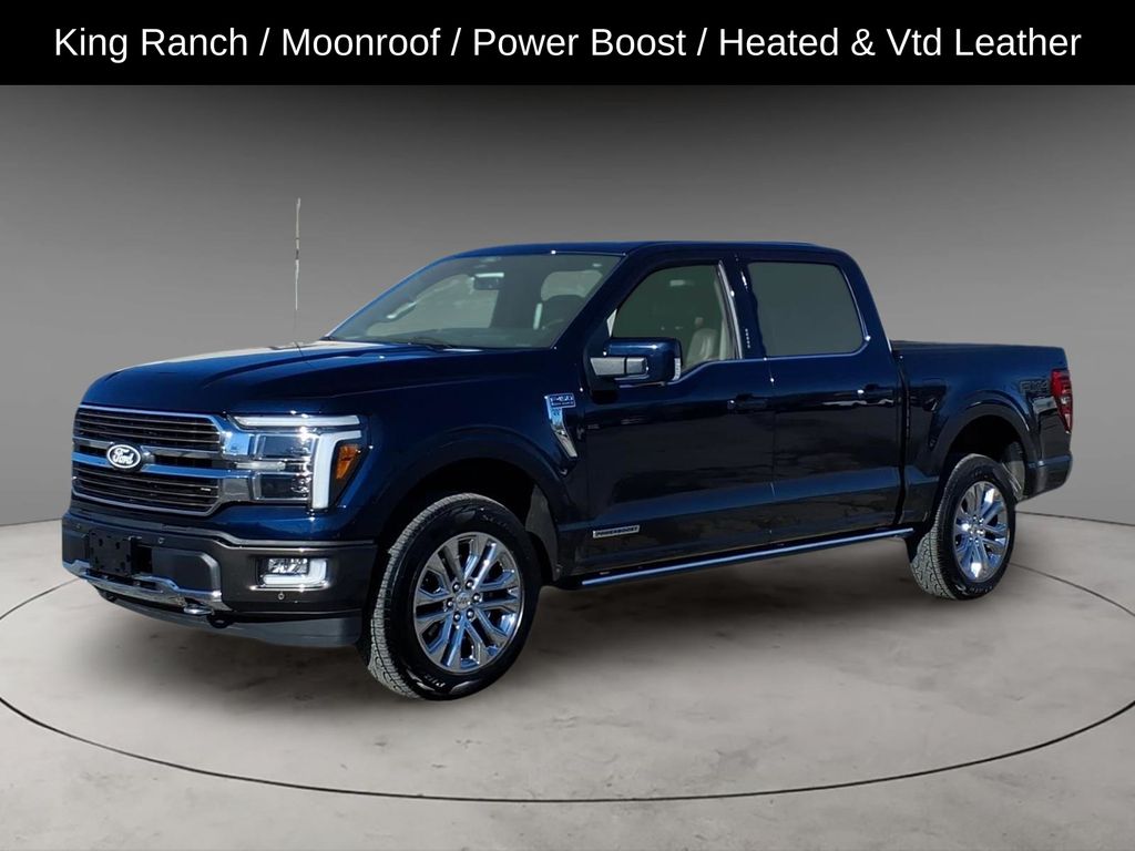 2024 Ford F-150 King Ranch SuperCrew 4WD