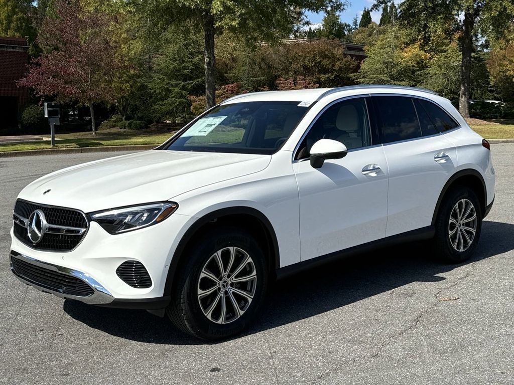 2025 Mercedes-Benz GLC GLC 300 4