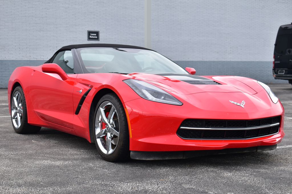 2014 Chevrolet Corvette Base 7