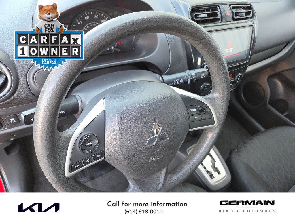 2022 Mitsubishi Mirage ES photo 13