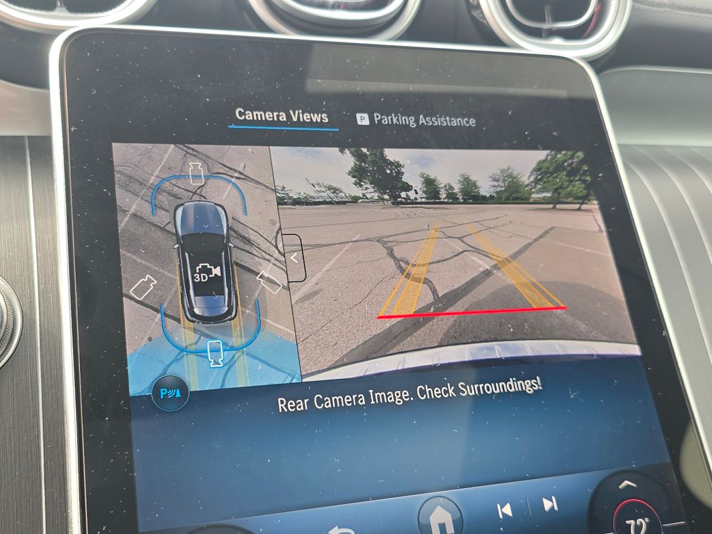 Certified Used 2026 Blue Mercedes-Benz GLC 300 image 33