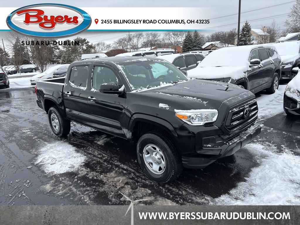 2023 Toyota Tacoma SR V6 Double Cab 4WD