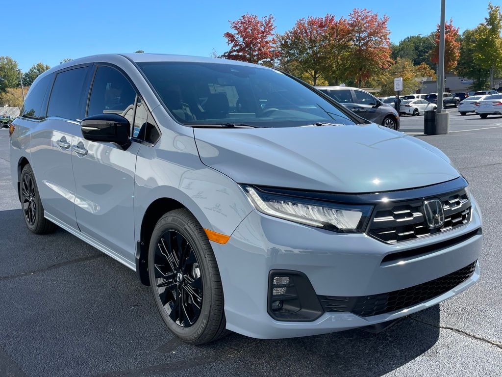 2025 Honda Odyssey Sport 7