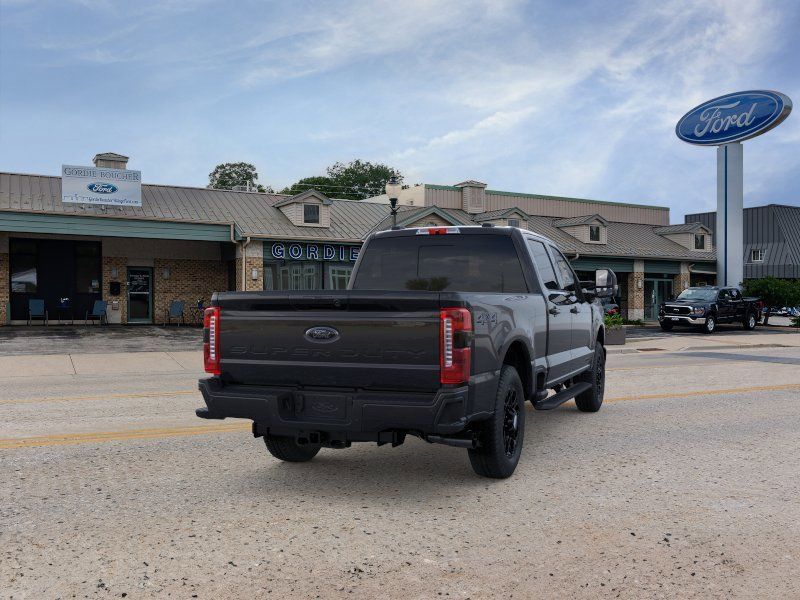 New 2026 Agate Black Metallic Ford Lariat image 8
