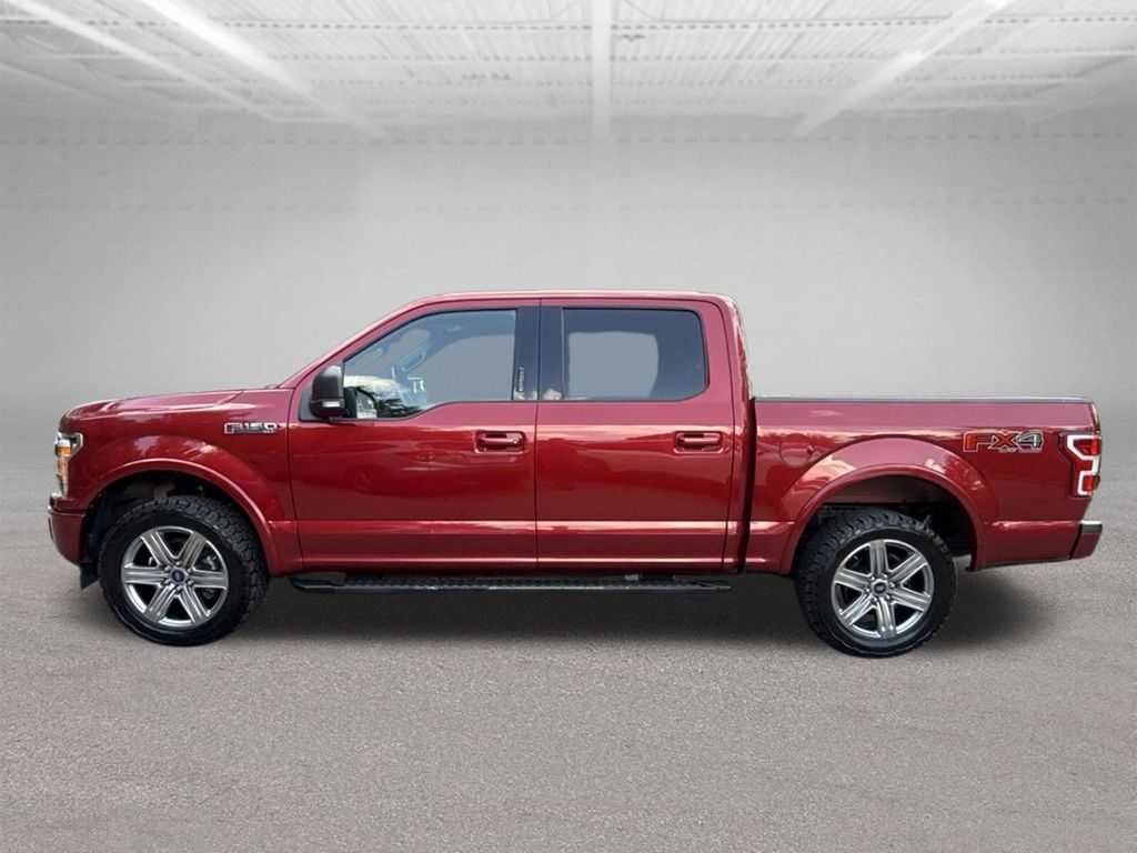 2018 Ford F-150 XLT Red at Phil Fitts Ford
