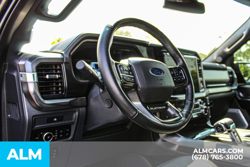 Used 2025 Black Ford Platinum image 21