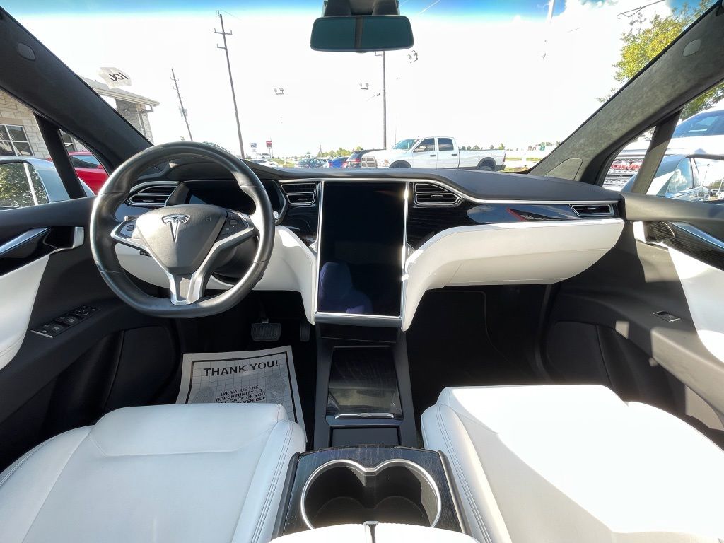 2017 Tesla Model X  Silver at Autostrade