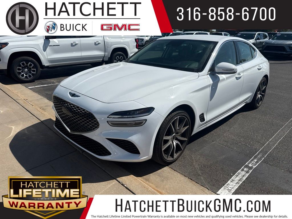 2026 Genesis G70 2.5T Standard AWD