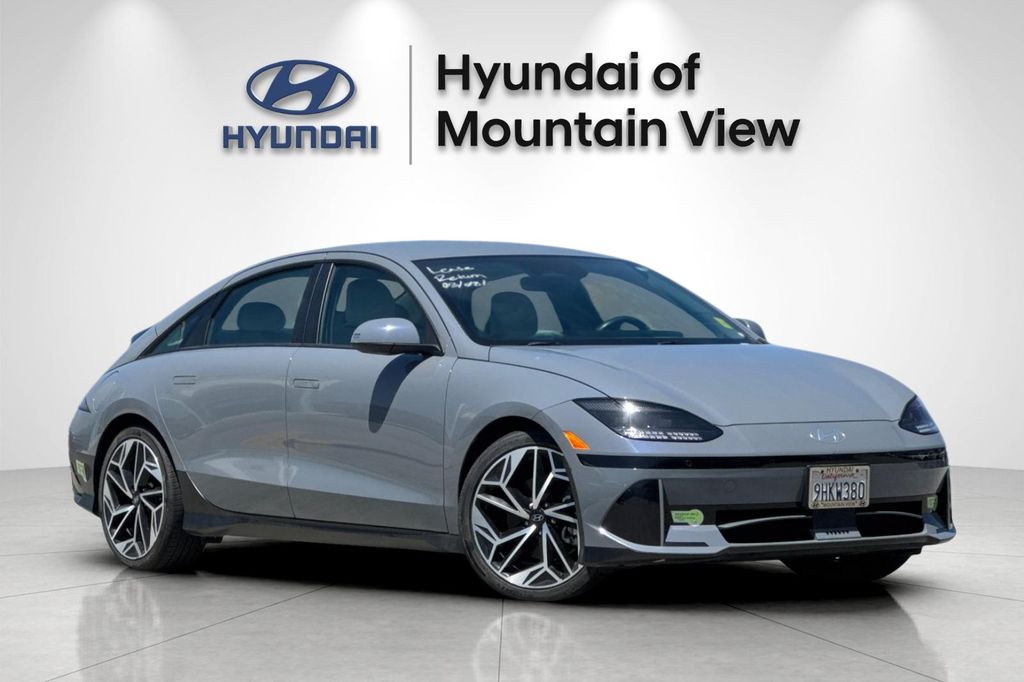 2023 Hyundai IONIQ 6 SEL