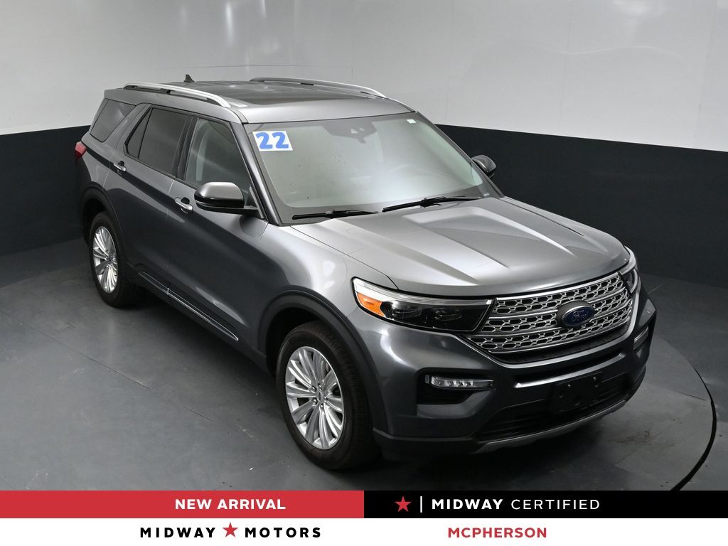 2022 Ford Explorer Hybrid Limited AWD