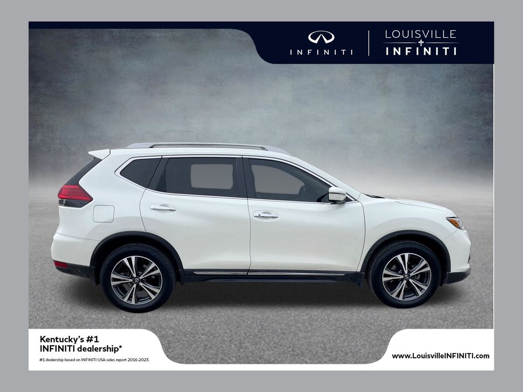 2017 Nissan Rogue SL AWD