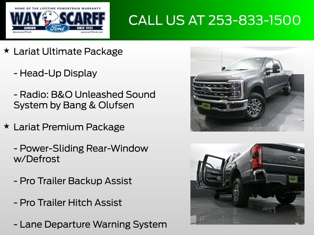 2026 Ford F-350 Super Duty Lariat