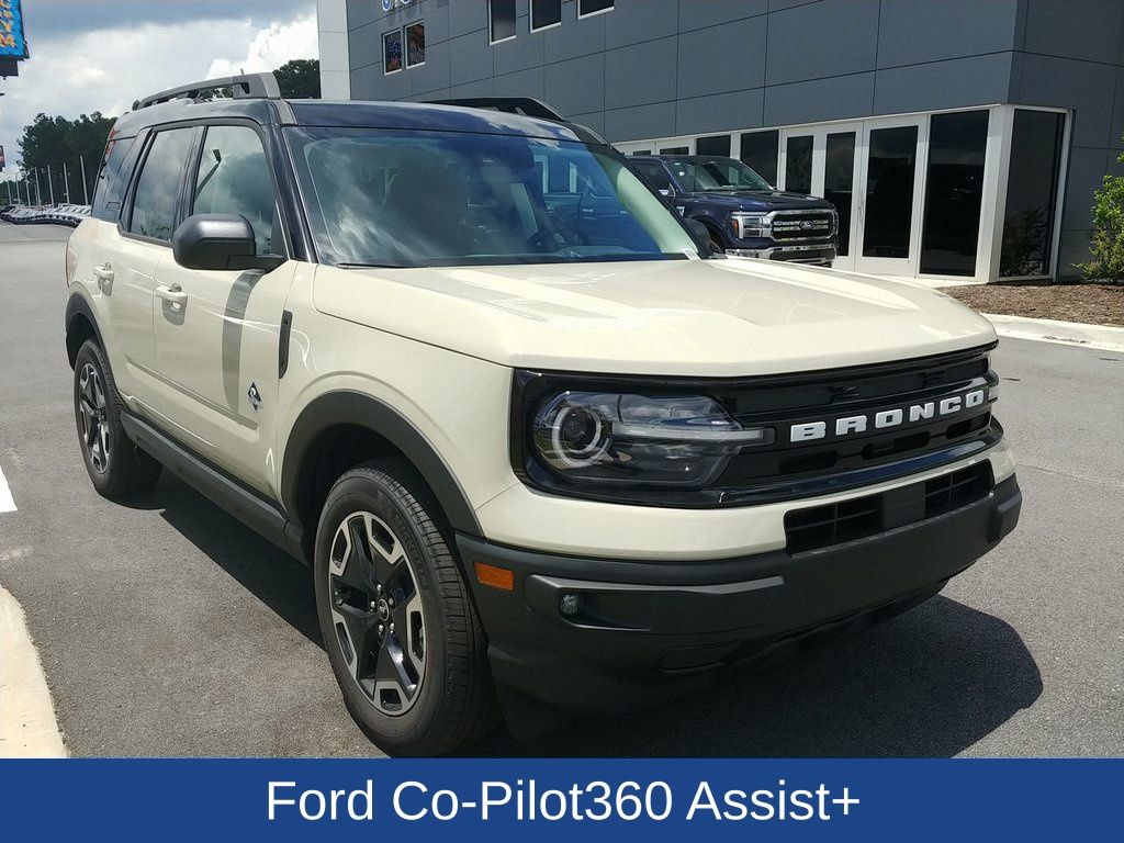 2024 Ford Bronco Sport Outer Banks