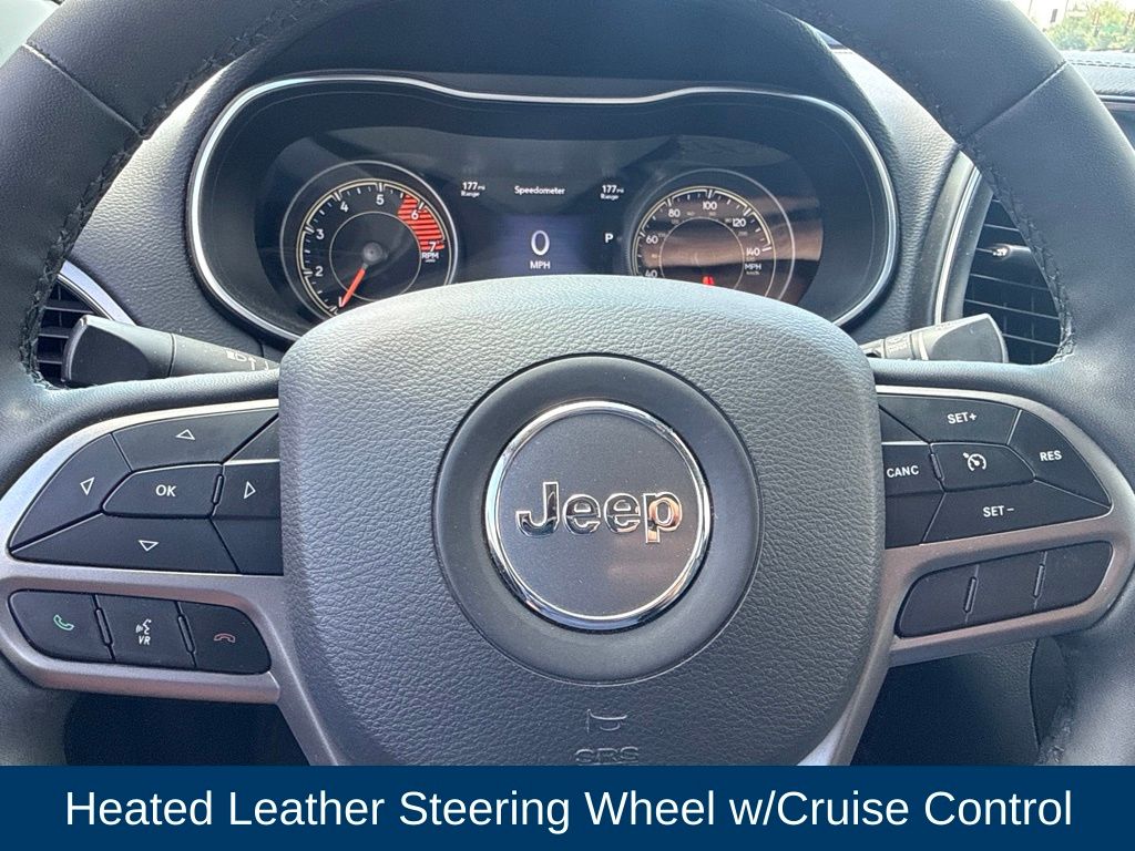2022 Jeep Cherokee Latitude Lux FWD