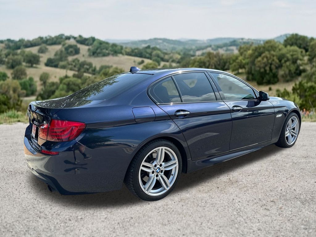 Used Car 2013 Bmw 5 Series  535i For Sale Under $10,000 In Austin, Texas