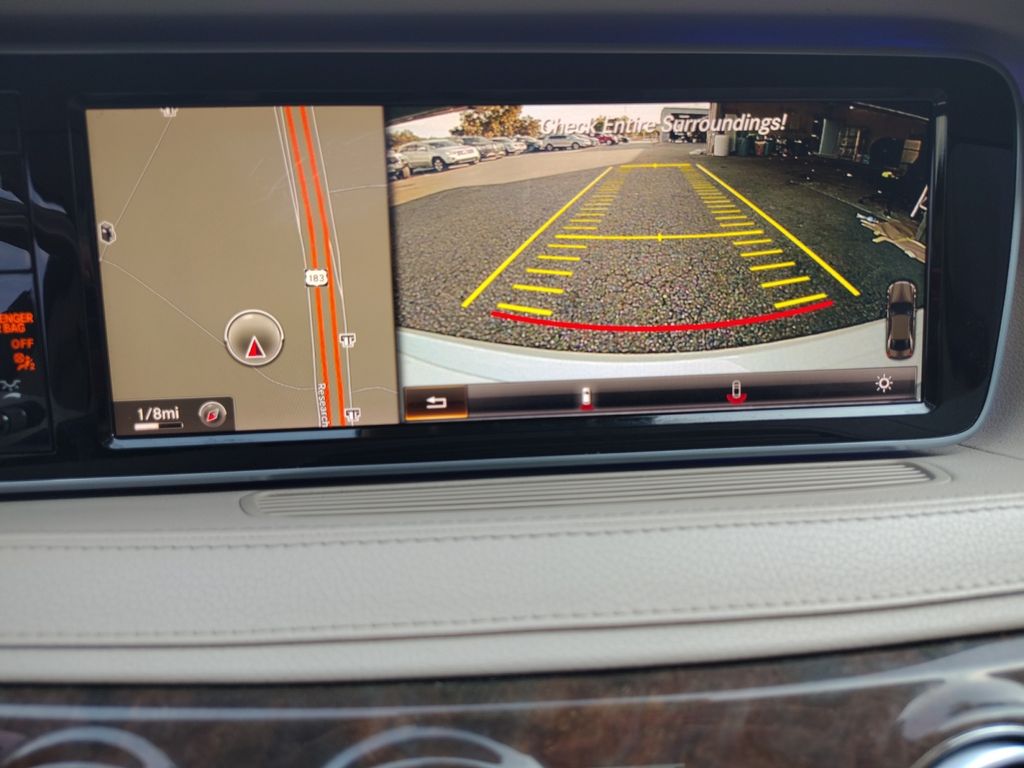 Used Car 2014 Mercedes-benz S-class  S 550 For Sale In Austin, Texas