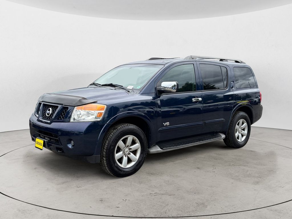 Majestic Blue 2008 Nissan Armada SUV / Crossover Four-Wheel Drive 5-Speed Automatic Overdrive