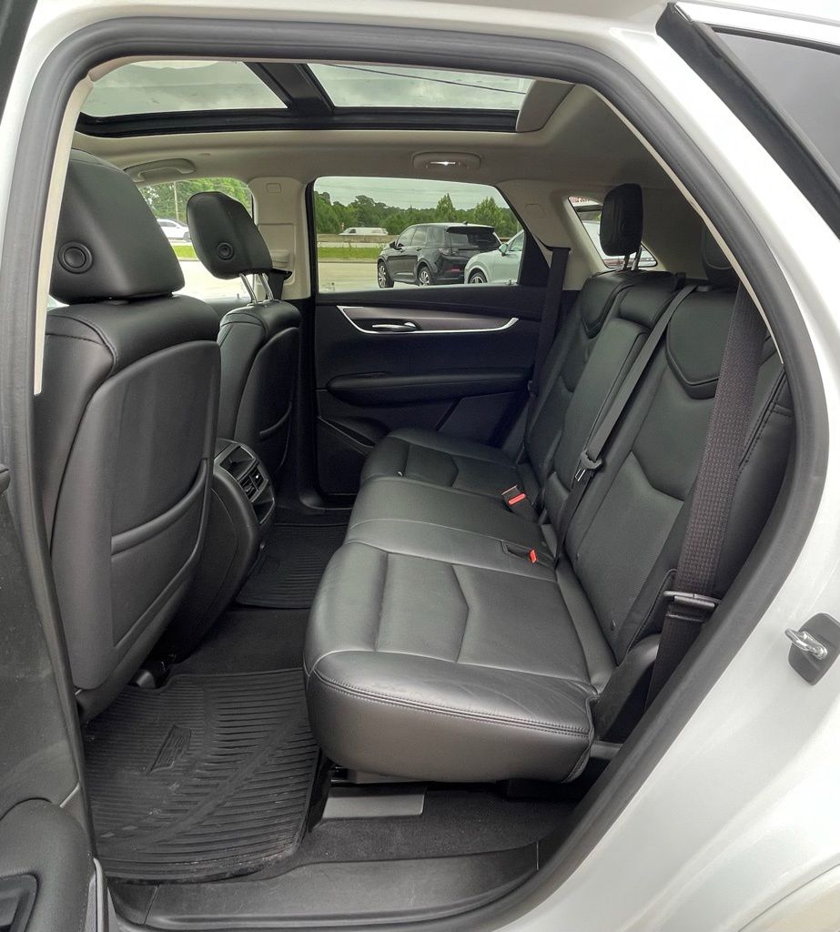 2018 Cadillac XT5 Luxury White at Bayway Cadillac of The Woodlands
