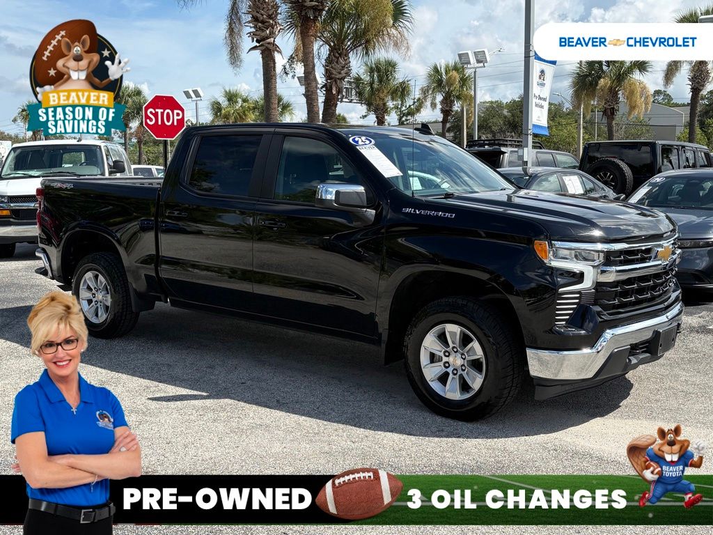 Used 2025 Chevrolet Silverado 1500 Truck