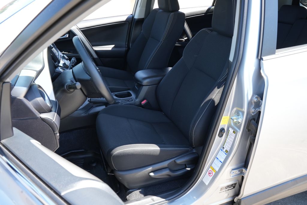 2017 Toyota RAV4 XLE Silver at Genesis of Spring
