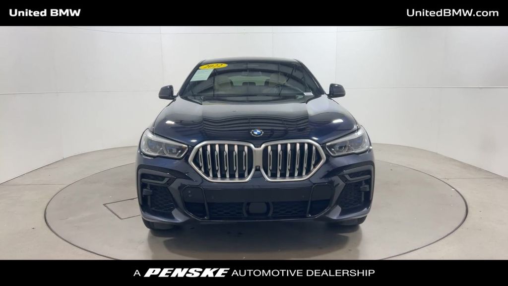 2022 BMW X6 xDrive40i 3