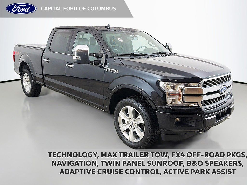 2020 Ford F-150 Platinum SuperCrew LB 4WD