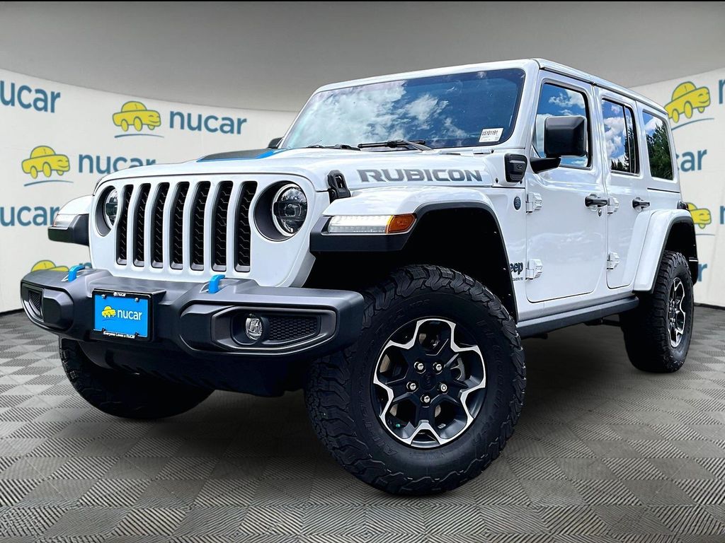 2023 Jeep Wrangler — photo 3