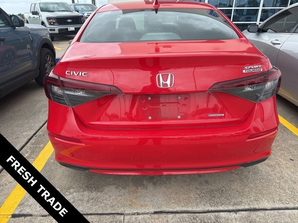 2025 Honda Civic Hybrid Sport  at AutoSavvy Houston Southwest