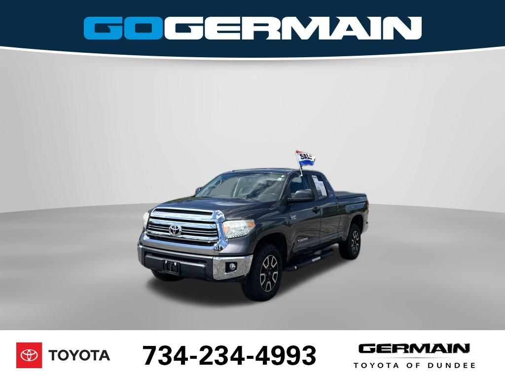 2017 Toyota Tundra SR5 Double Cab 5.7L FFV 4WD