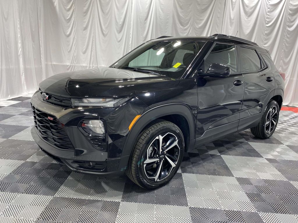 Black Metallic 2023 Chevrolet Trailblazer RS AWD SUV / Crossover Four-Wheel Drive 9-Speed Automatic