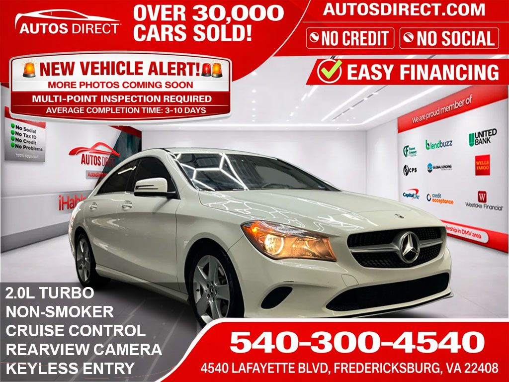 2018 Mercedes-Benz CLA 250