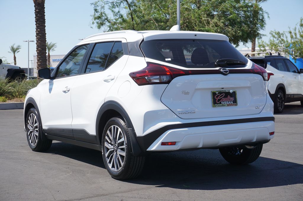 2024 Nissan Kicks SV 3