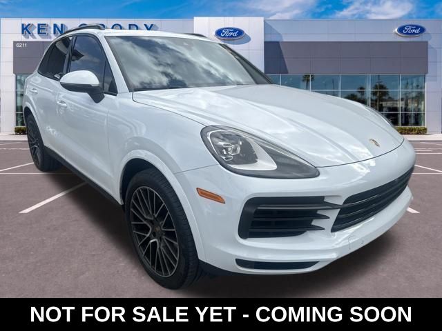 White 2020 Porsche Cayenne SUV / Crossover All-Wheel Drive 8-Speed Automatic