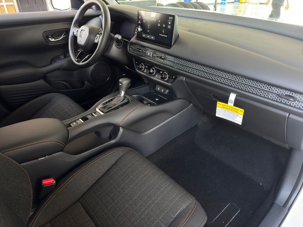 2026 Honda HR-V Sport White at Classic Honda Galveston