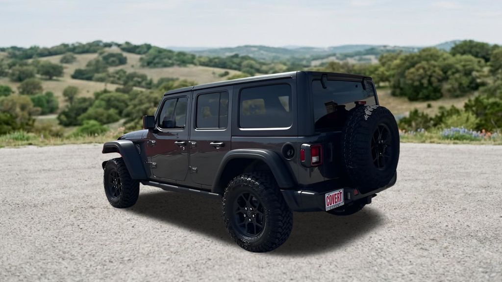 Used Car 2024 Jeep Wrangler  Willys For Sale Under $40,000 In Austin, Texas