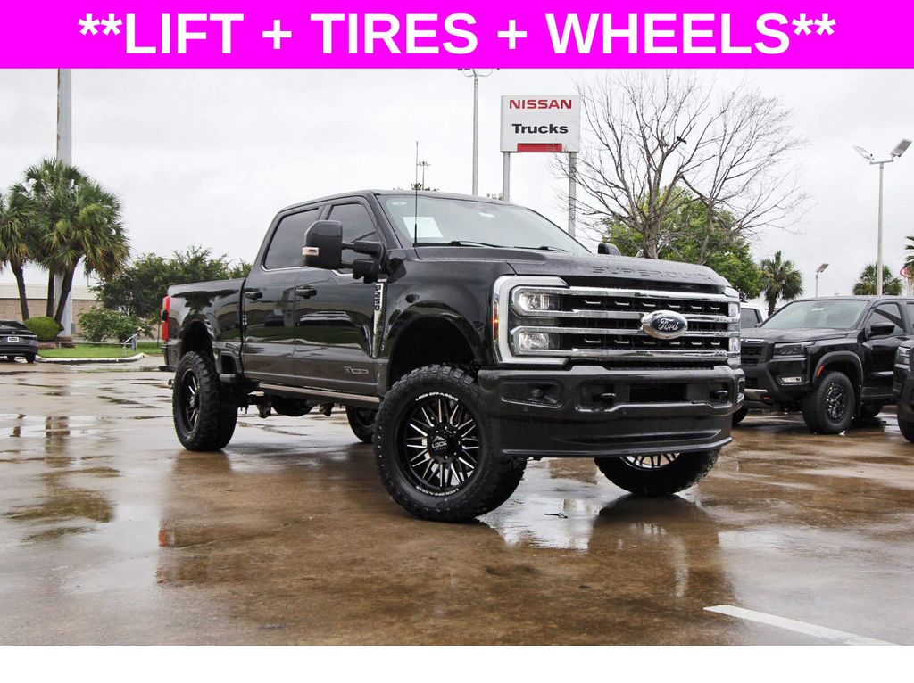 2024 Ford F-250SD King Ranch Black at EAG Ford Navasota