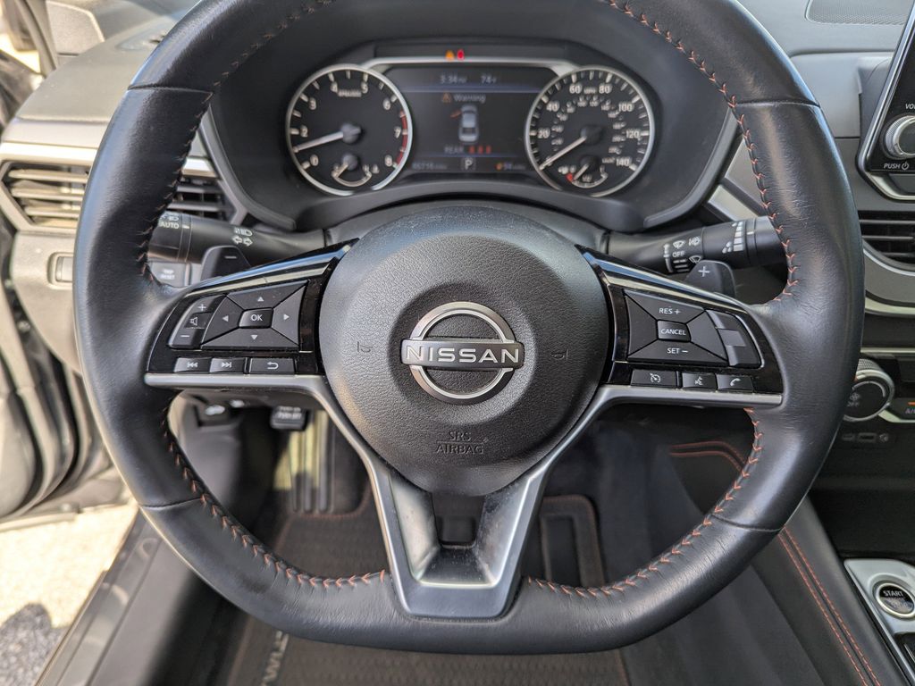 used 2023 Nissan Altima car, priced at $19,394