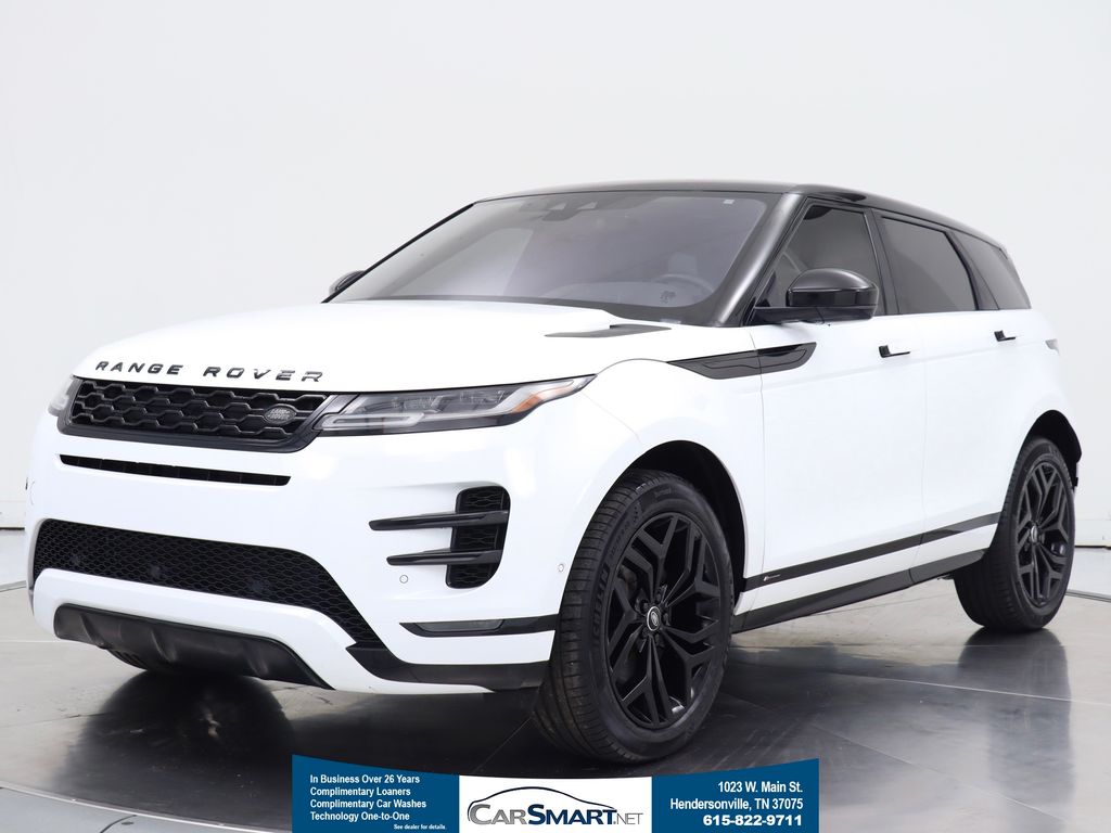 2020 Land Rover Range Rover Evoque P300 R-Dynamic SE AWD