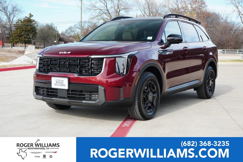 Used Car 2024 Kia Sorento  X-pro Sx Prestige For Sale Under $40,000 In Weatherford, Texas