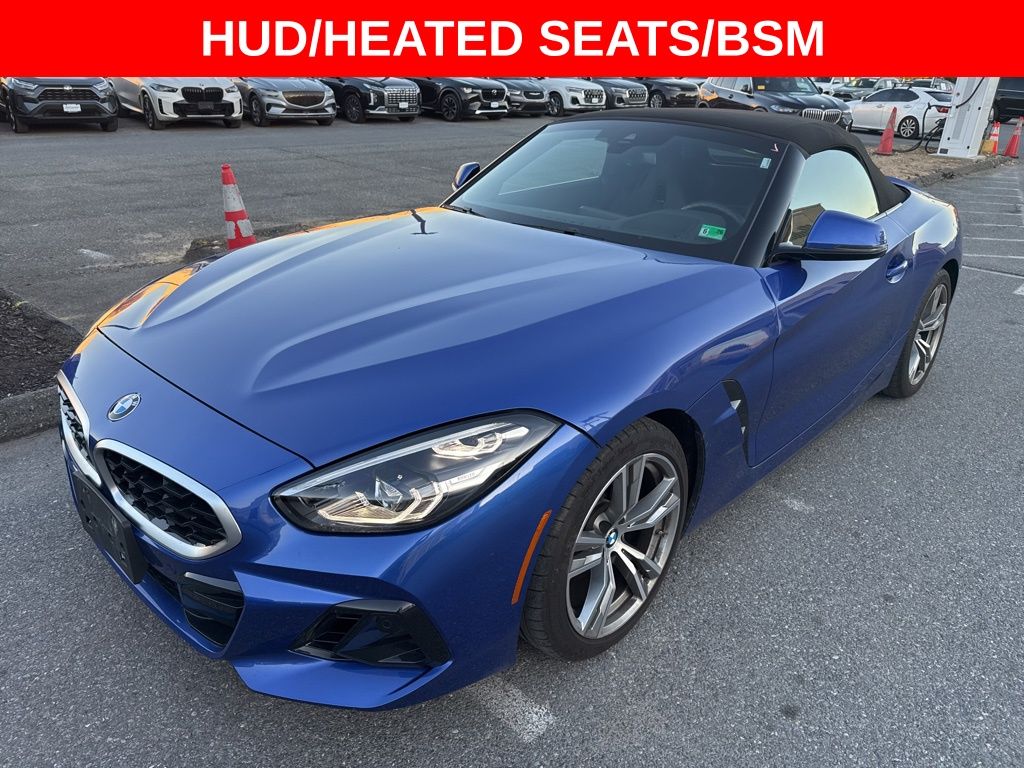 Blue Metallic 2026 BMW Z4 sDrive30i RWD Convertible Rear-Wheel Drive 8-Speed Automatic