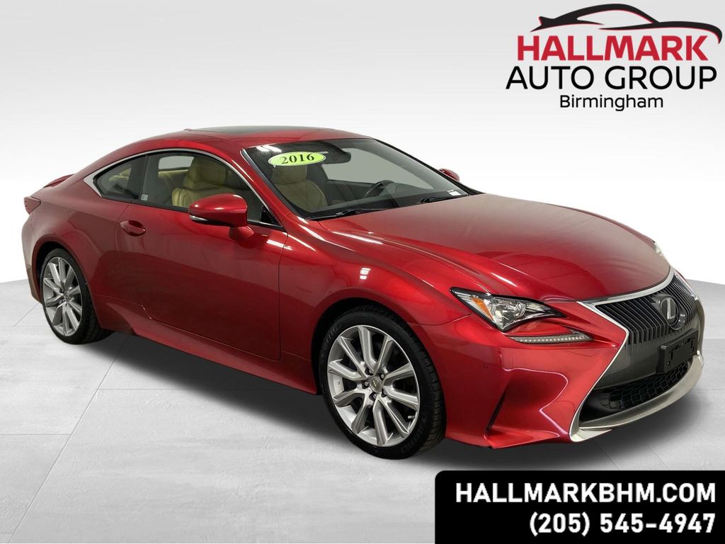 2016 Lexus RC 350