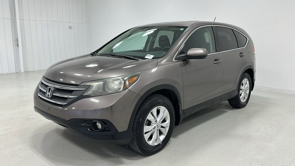 Bronze 2012 Honda CR-V EX FWD SUV / Crossover Front-Wheel Drive 5-Speed Automatic
