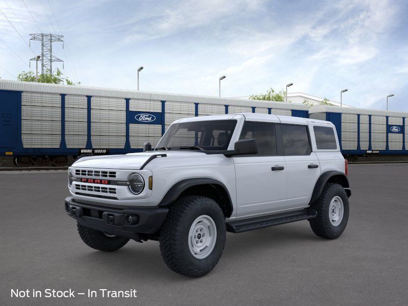 2026 Ford Bronco Heritage Edition 4-Door 4WD